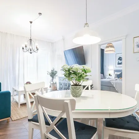 Azure Apartment By Baltic Home Świnoujście Zewnętrze zdjęcie