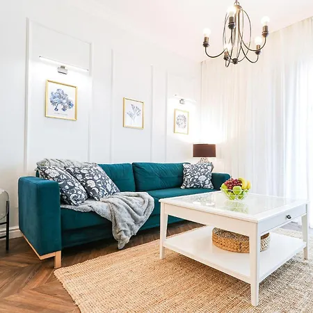 Azure Apartment By Baltic Home Świnoujście Zewnętrze zdjęcie