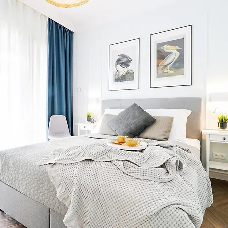 Azure Apartment By Baltic Home Świnoujście Zewnętrze zdjęcie