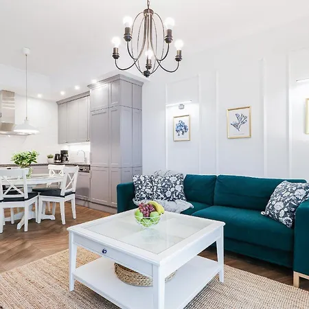 Azure Apartment By Baltic Home Świnoujście Zewnętrze zdjęcie